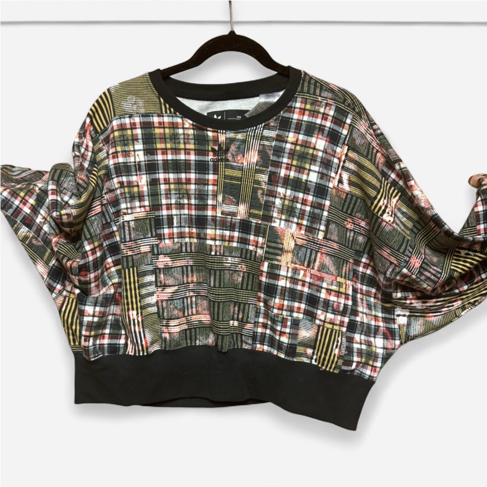 Adidas Originals Her Studio London Cropped Pullover Sweatshirt - Picture 3 of 5